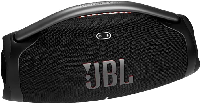 JBL, Caixa de Som, Boombox 3, Bluetooth - Preta