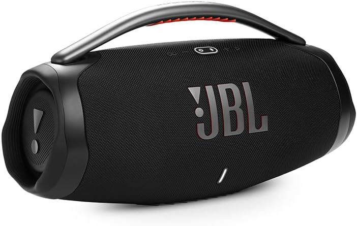 JBL, Caixa de Som, Boombox 3, Bluetooth - Preta
