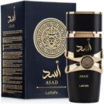 Lattafa Perfume Asad para Eau de Parfum Spray unissex, 100 ml 3