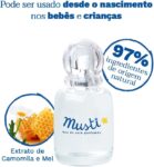 Mustela Perfume Musti Spray 50Ml - Colônia Eau De Soin Infantil Suave - Sem Álcool Hipoalergênico 5