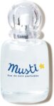 Mustela Perfume Musti Spray 50Ml - Colônia Eau De Soin Infantil Suave - Sem Álcool Hipoalergênico