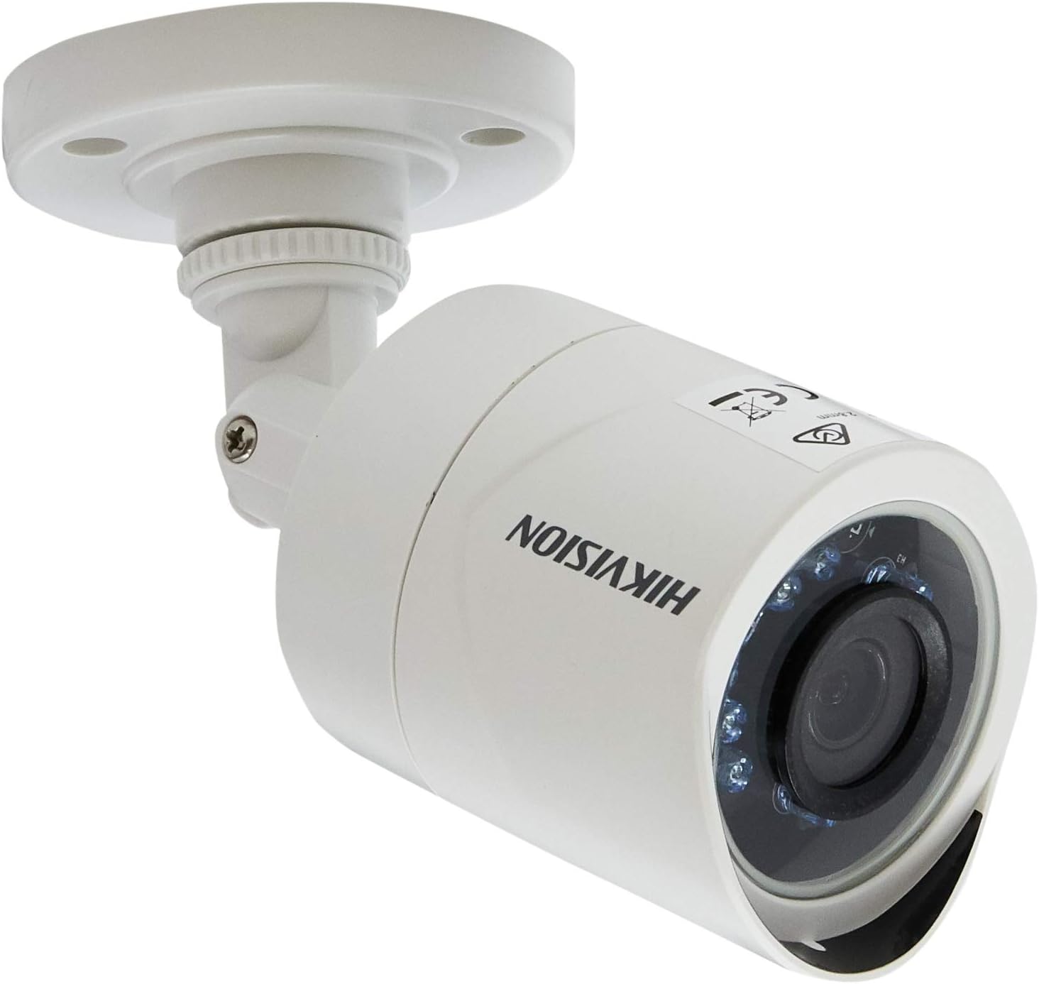 Câmera Bullet HD, HIKVISION, DS-2CE1AC0T-IRP, Branca