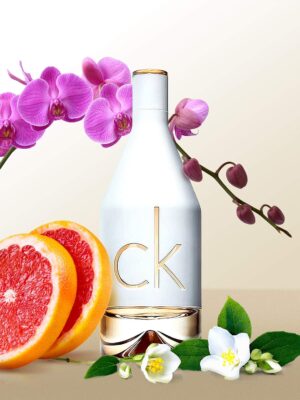 Perfume CKIN2U Her Feminino Eau de Toilette 100ml - Calvin Klein Original