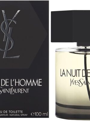 Ysl La Nuit L Homme Edt 100Ml, Yves Saint Laurent