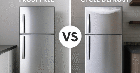 Frost Free vs Cycle Defrost: Qual a Melhor Geladeira para Você?