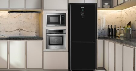 Review Panasonic NR-BB53GV3B: A Geladeira Black Glass é Boa?