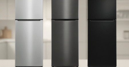 Inox, Evox ou Black Inox: Qual o Melhor Acabamento para Geladeira?