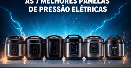 7 Melhores Panelas de Pressão Elétrica em 2025 (Guia)