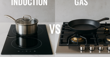 Cooktop por Indução vs. a Gás: Qual o Melhor para Sua Cozinha em 2025?
