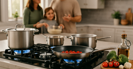 Os 5 Melhores Cooktops de 2025 (Modelos a Gás e por Indução)