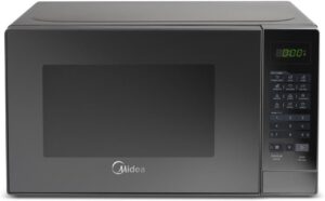 Forno Micro-ondas 20L Prata Espelhado Midea ‎MRAE22 