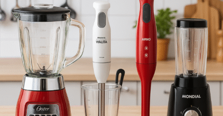 Liquidificador ou Mixer: Qual o Ideal para Suas Receitas em 2025?