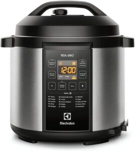 Panela de Pressão Elétrica Electrolux PCC20 6L