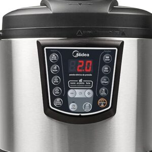 Panela de Pressão Elétrica Midea Liva 6L