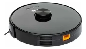 Robô Aspirador De Pó Kabum 700 Com Mapeamento Gamer Cor Robô Preto