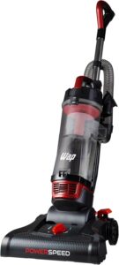 WAP Aspirador de Pó Vertical POWER SPEED 2 em 1, Compacto, 3 Litros, com Mangueira Extensível, 110mbar 2000W