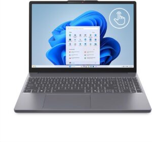 Notebook Lenovo IdeaPad Slim 3 Core i5-13420H 8GB 512GB SSD Tela 15.3" Touch Screen - 83NS000ABR W11