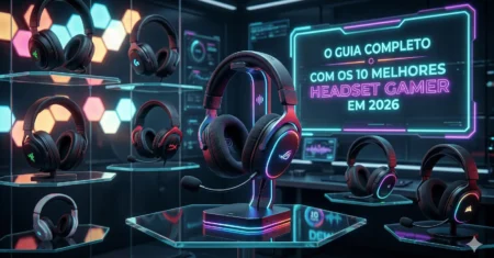 O Guia Completo com os 10 Melhores Headsets Gamer em 2026