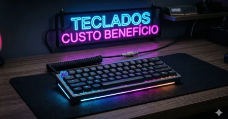 Os 10 Melhores Teclados Mecânicos Custo-Benefício em 2026