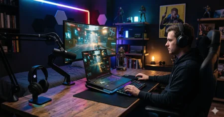 Os 10 Melhores Notebooks Gamer em 2026: Desempenho Imbatível