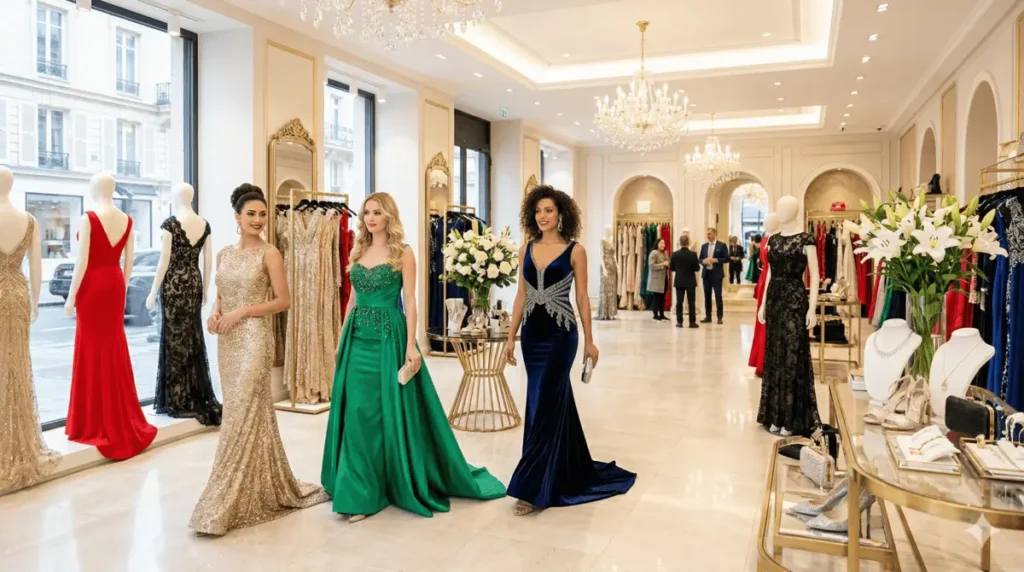 Marcas de Vestidos de Festa