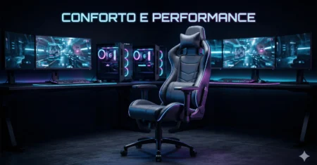As 5 Melhores Cadeiras Gamer em 2026: Conforto e Custo-Benefício