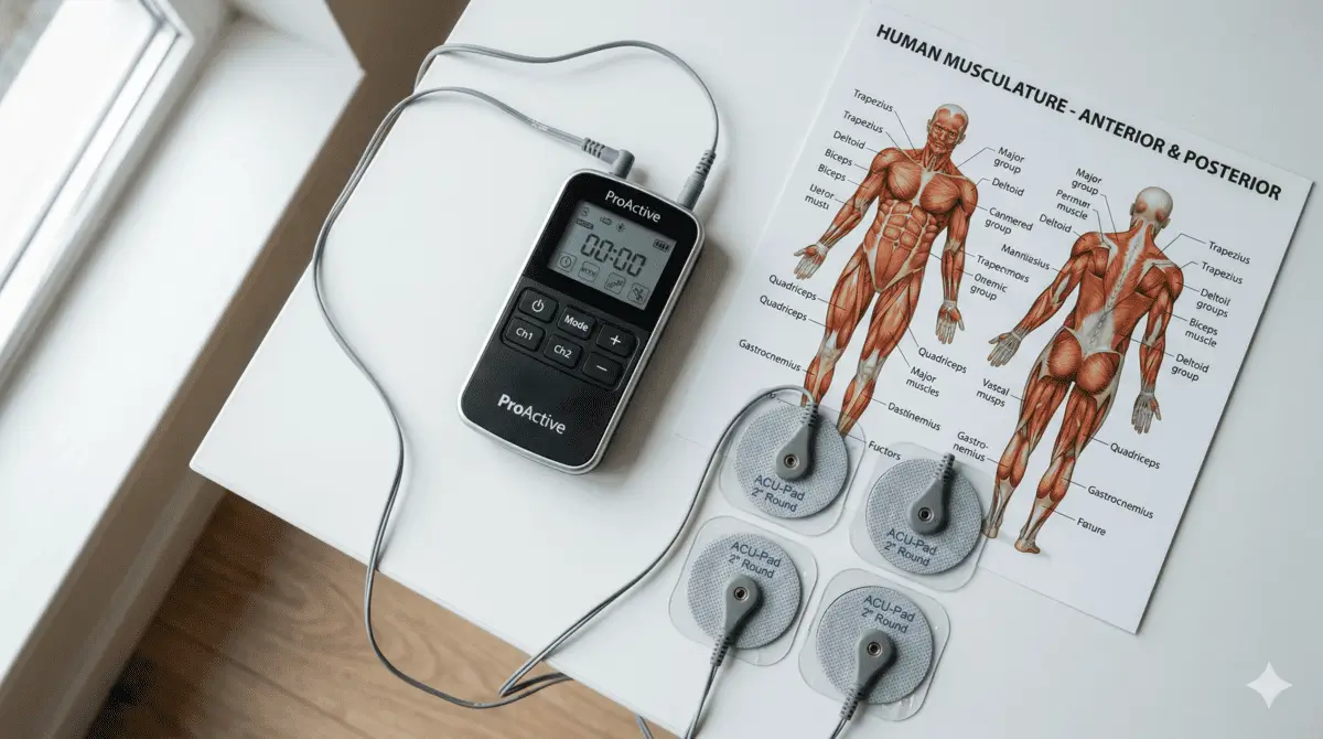 Melhores Eletroestimuladores Musculares TENS avaliados para alívio da dor