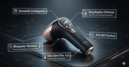 Philips Lumea Série 9000 (BRI95X): A Verdade Clínica sobre o IPL de Luxo no Brasil