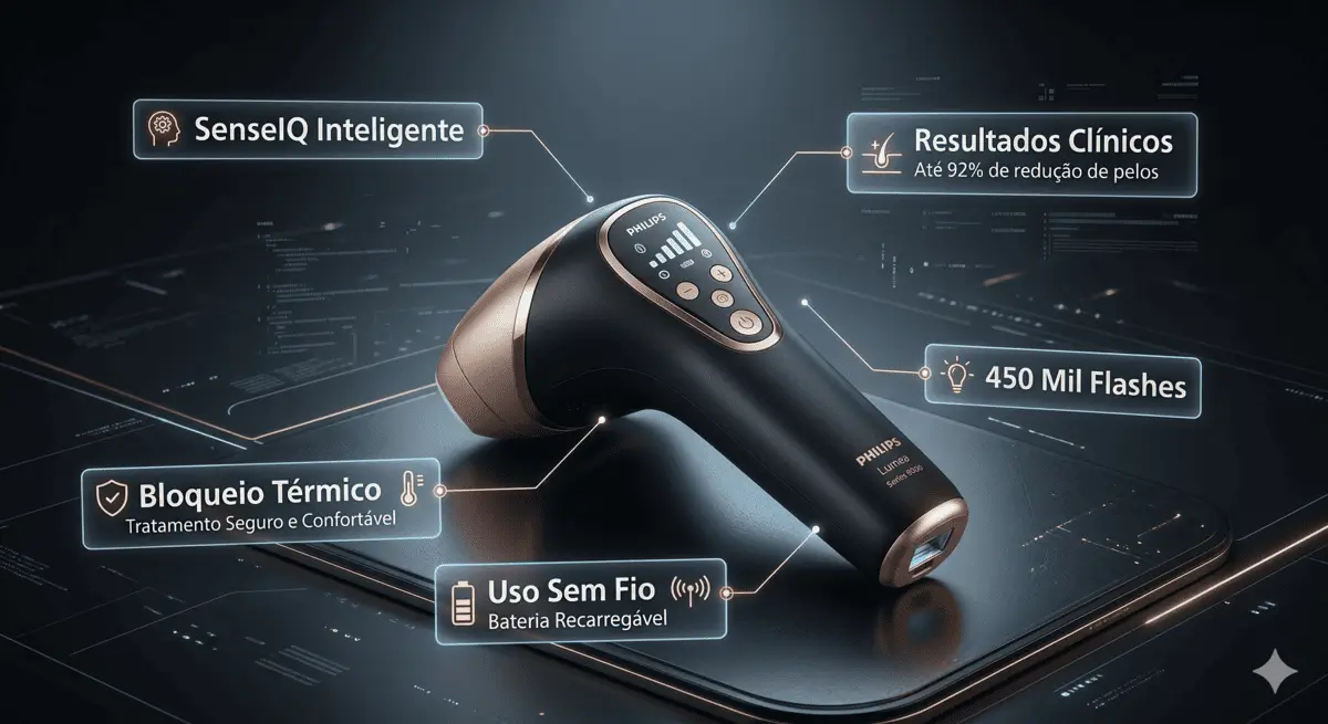 Philips Lumea Série 9000