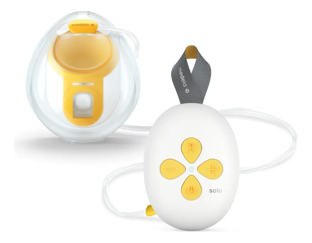 Copo vestível do Extrator de Leite Elétrico Medela Solo Hands-free