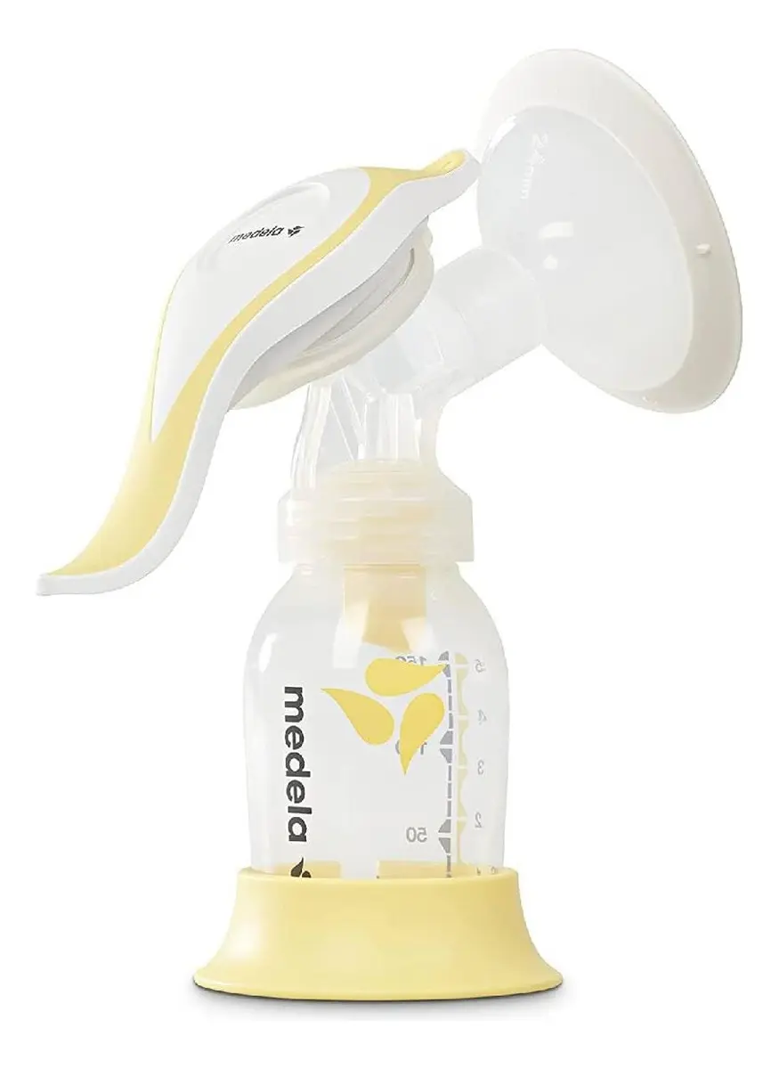Extrator de Leite Manual Medela Harmony com alavanca acoplada